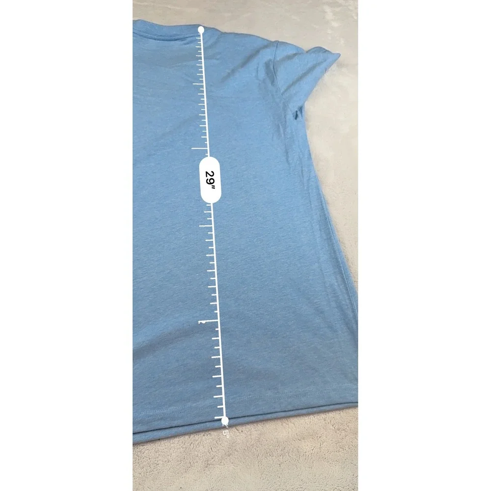 Kansas City Royals Charlie Hustle Catch The Thrill Baseball Graphic T Shirt‎ M